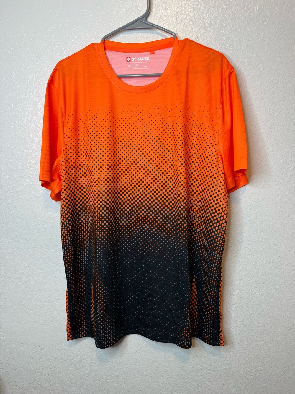 Engelbert Strauss Enhanced Visibility Functional T-Shirt e.s.t:aktik Size Large